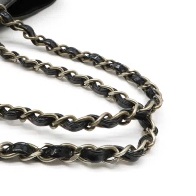 Pre-owned Chanel Black Shoulder Bag Tote Bag ()