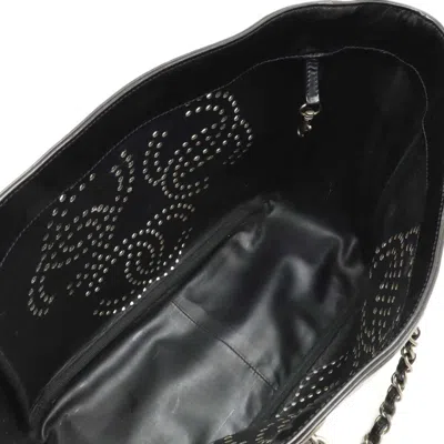 Pre-owned Chanel Black Shoulder Bag Tote Bag ()