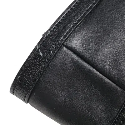 Pre-owned Coach Black Leather Shoulder Bag Tote Bag ()