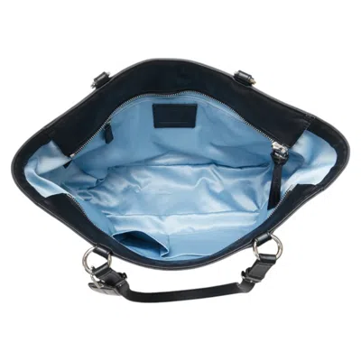 Pre-owned Coach Black Leather Shoulder Bag Tote Bag ()
