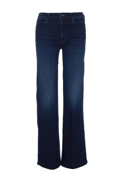 Mother The Twister Sneak Jeans In Blue