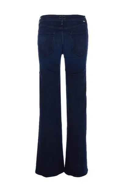 Mother The Twister Sneak Jeans In Blue