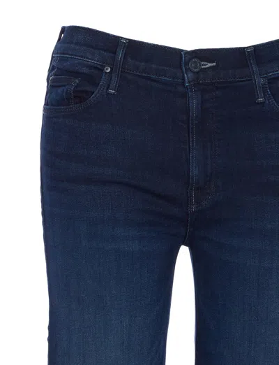 Mother The Twister Sneak Jeans In Blue