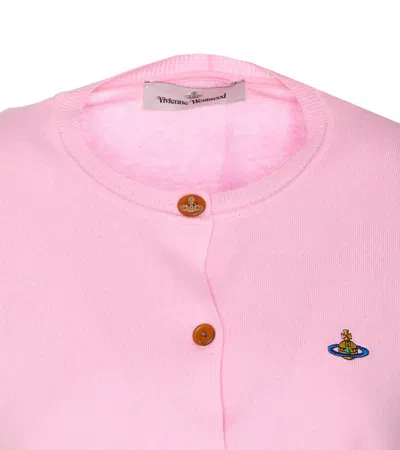 Vivienne Westwood Bea Cropped Cardigan