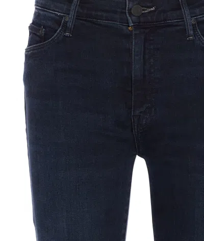 Mother The Weekender Fray Jeans Chip On My Shoulder