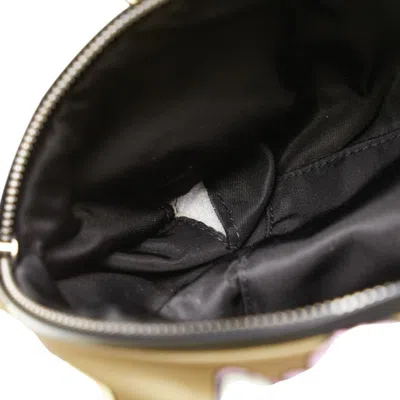 Pre-owned Dolce & Gabbana Khaki Multi-color Nylon Shoulder Bag ()