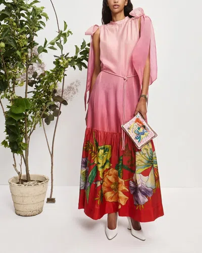 Alemais Inez Silk Gown