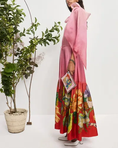 Alemais Inez Silk Gown