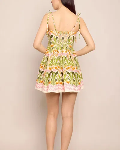 Cara Cara Laia Mini Dress In Multi