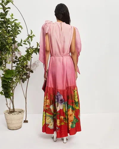 Alemais Inez Silk Gown