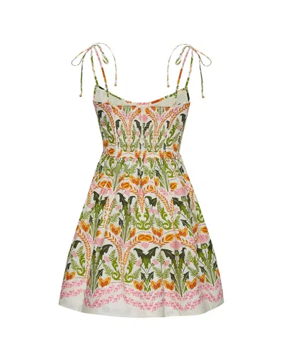 Cara Cara Laia Mini Dress In Multi
