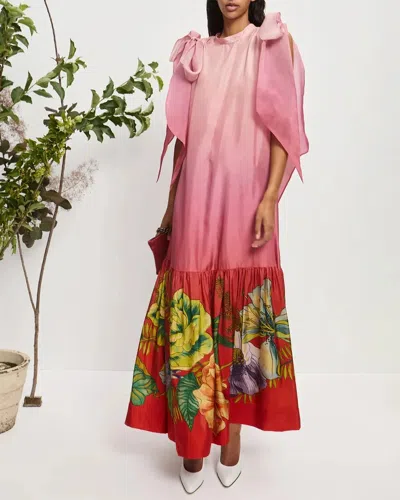 Alemais Inez Silk Gown