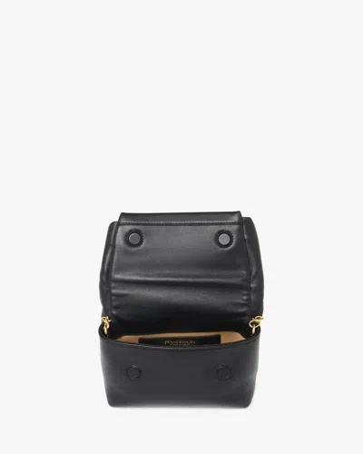 Jw Anderson J. W. Anderson Small Twister Crossbody - Leather - Black In Black