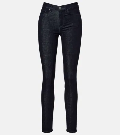 Ag Geneva Mid-rise Skinny Jeans