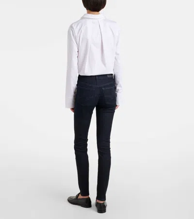 Ag Geneva Mid-rise Skinny Jeans