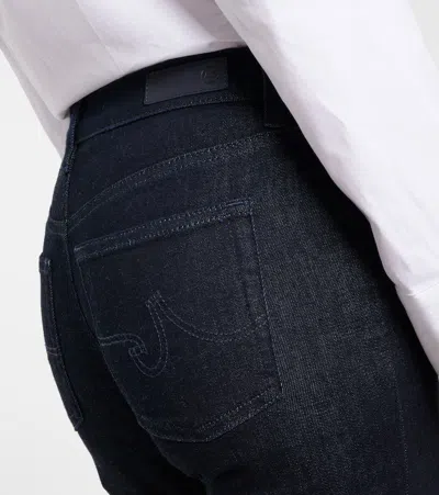 Ag Geneva Mid-rise Skinny Jeans