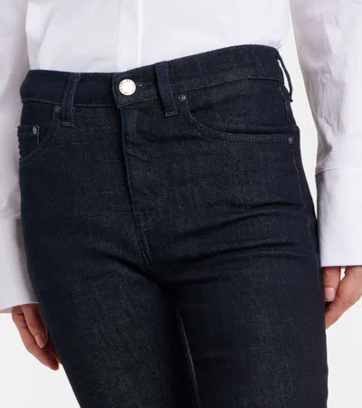 Ag Geneva Mid-rise Skinny Jeans