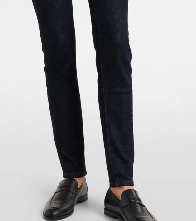 Ag Geneva Mid-rise Skinny Jeans