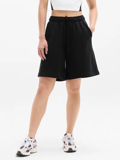 Athleta Heavyweight Terry Mid Rise Bermuda 10" Short