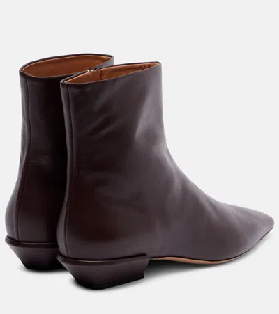 Paris Texas 30mm Bettina Pointed-toe Ankle Boots