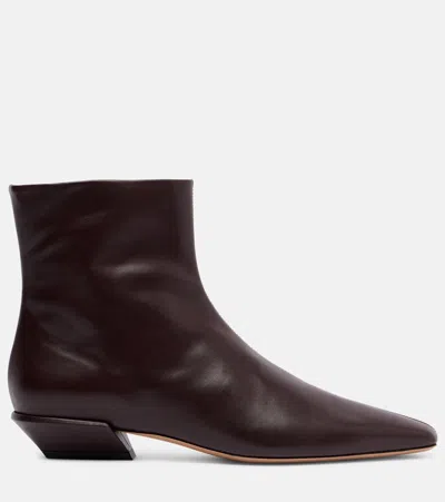 Paris Texas 30mm Bettina Pointed-toe Ankle Boots