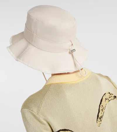 Jacquemus Le Bob Artichaut Cotton Bucket Hat