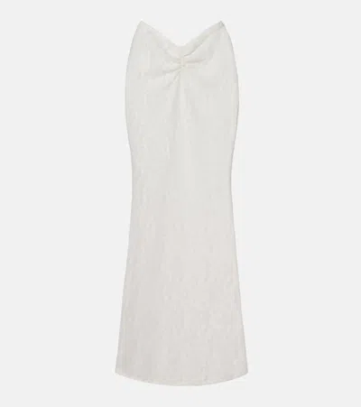Bananhot Daisy Lace Maxi Skirt