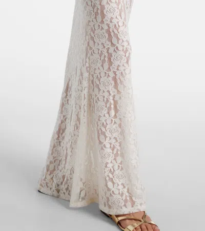 Bananhot Daisy Lace Maxi Skirt