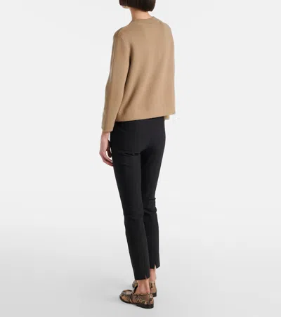 Vince Shrunken Wool And Cashmere Cardigan