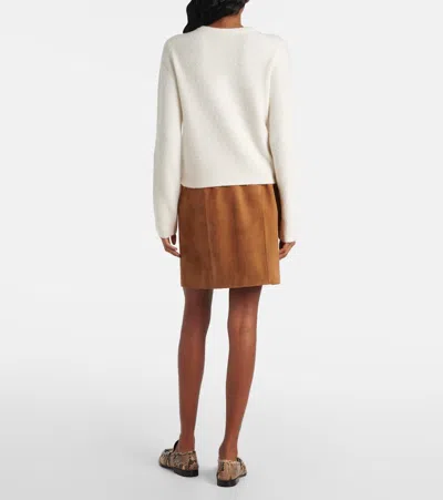 Vince Silk And Cashmere-blend Cardigan