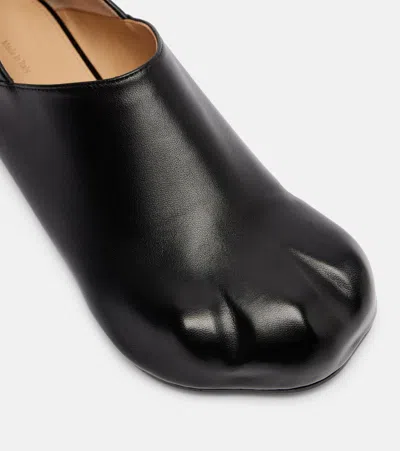 Jw Anderson Black Paw Loafers