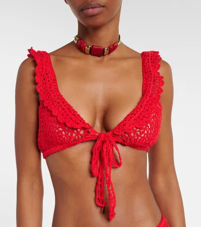 BRIGITTE钩编文胸式上衣