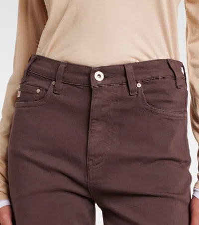 Ag New Bgy Wide-leg Jeans In Multi