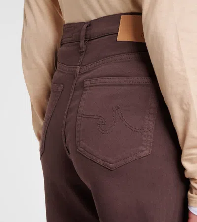Ag New Bgy Wide-leg Jeans In Multi