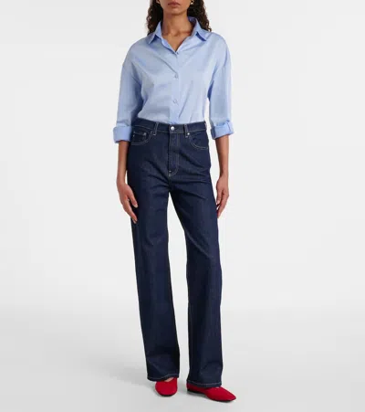 Ag Kora High-rise Wide-leg Jeans