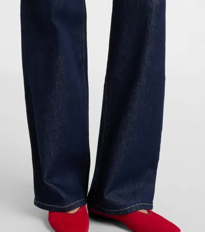 Ag Kora High-rise Wide-leg Jeans