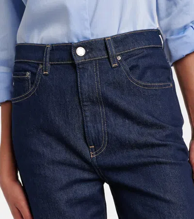 Ag Kora High-rise Wide-leg Jeans