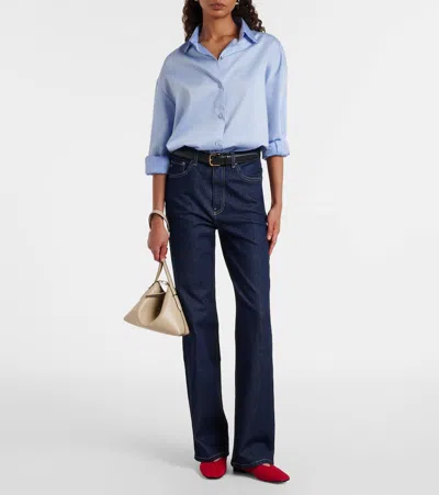 Ag Kora High-rise Wide-leg Jeans