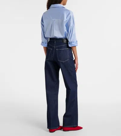 Ag Kora High-rise Wide-leg Jeans