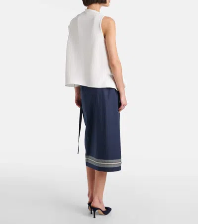 Vince A Line Asymmetric Top