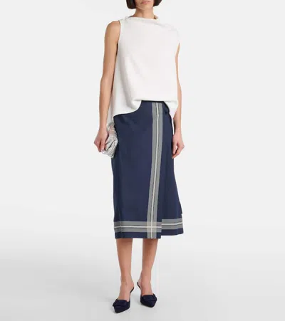 Vince A Line Asymmetric Top