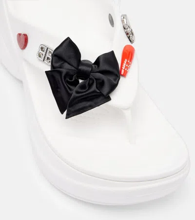 Balenciaga X Crocs Thong Sandals