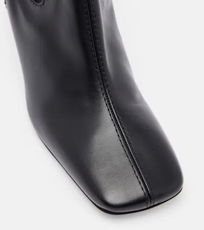 Jw Anderson Chain Leather Ankle Boots