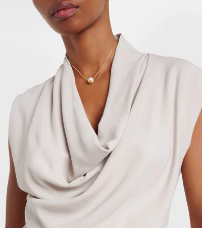 Tove Womens Dove Grey Nuala Sleeveless Stretch-wool Top In Neutral