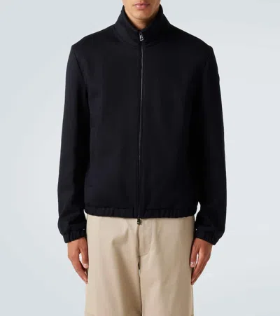 Moncler Simorre Jacket In Blue