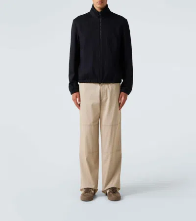 Moncler Simorre Jacket In Blue