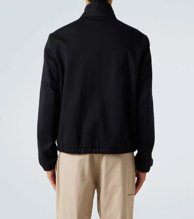 Moncler Simorre Jacket In Blue