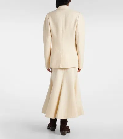 Gabriela Hearst Sedna Double-breasted Silk Blazer