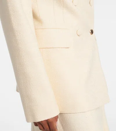 Gabriela Hearst Sedna Double-breasted Silk Blazer