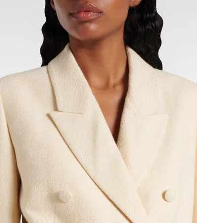 Gabriela Hearst Sedna Double-breasted Silk Blazer